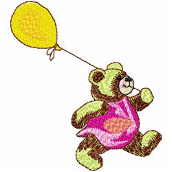 Teddy Embroidery Design 9 Teddy Embroidery Design 9